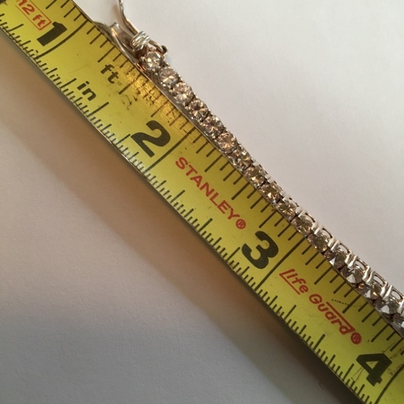 Sterling Silver Tennis Bracelet - Picture 6 of 7